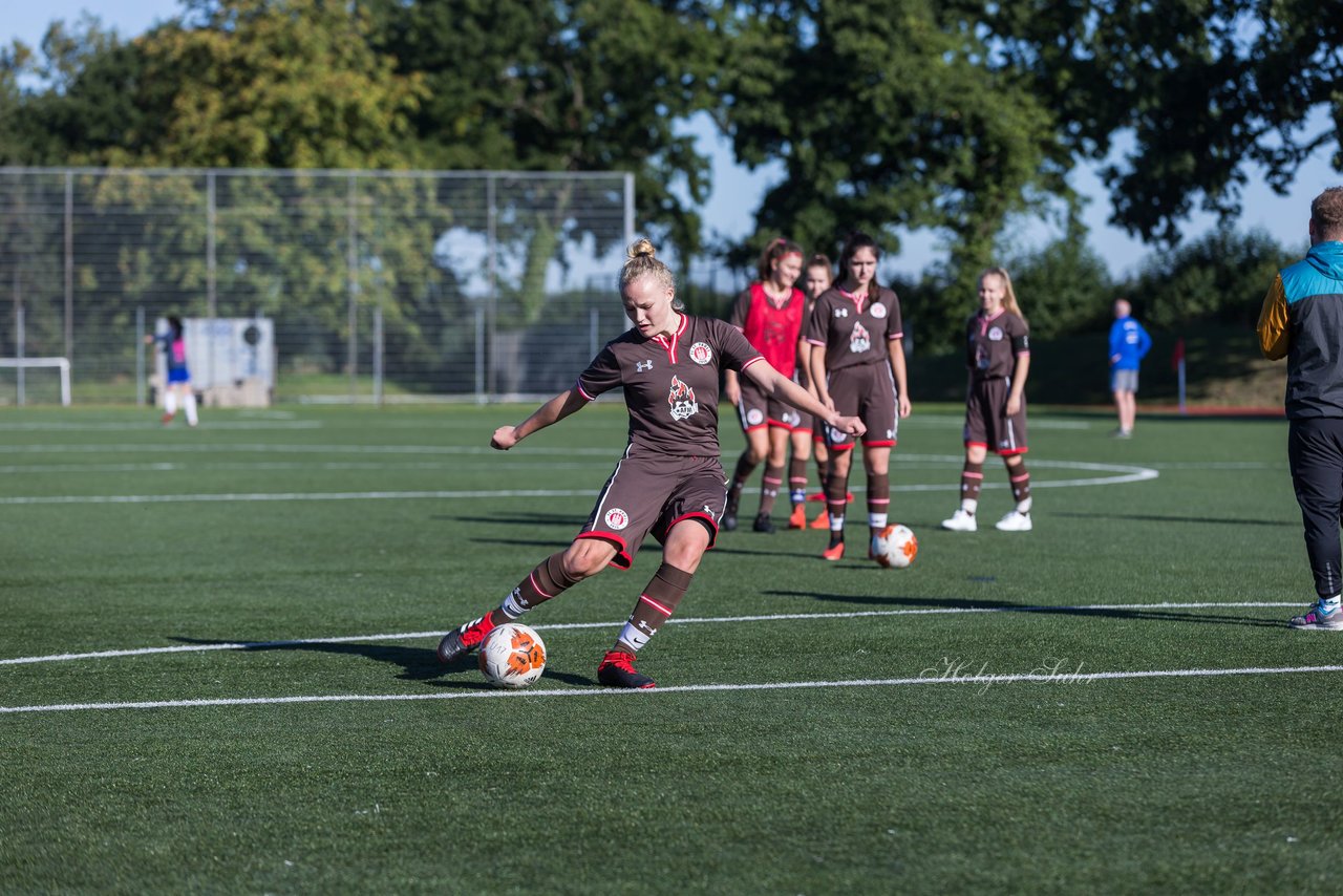 Bild 113 - B-Juniorinnen Ellerau - St.Pauli : Ergebnis: 1:5